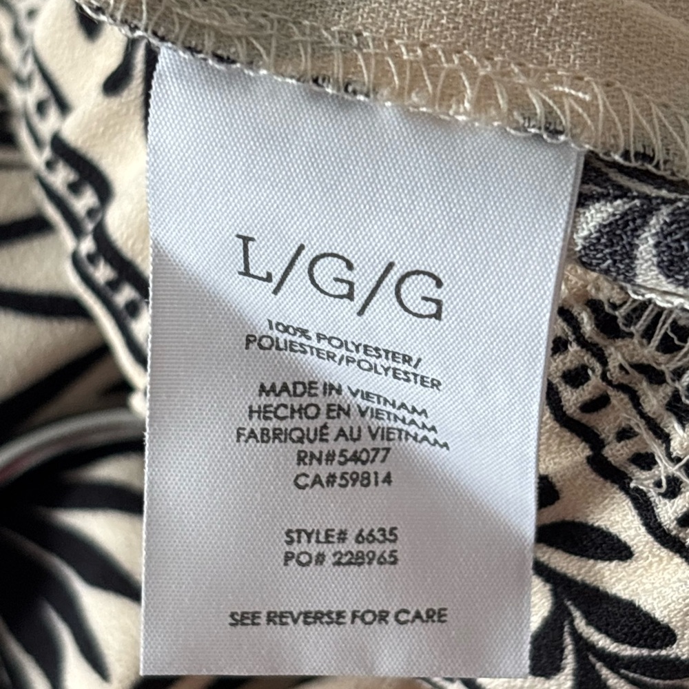 Cabi 6625 & 6635 Marrakesh Top & Shorts Spring 2024 Large NWT - Picture 9 of 11